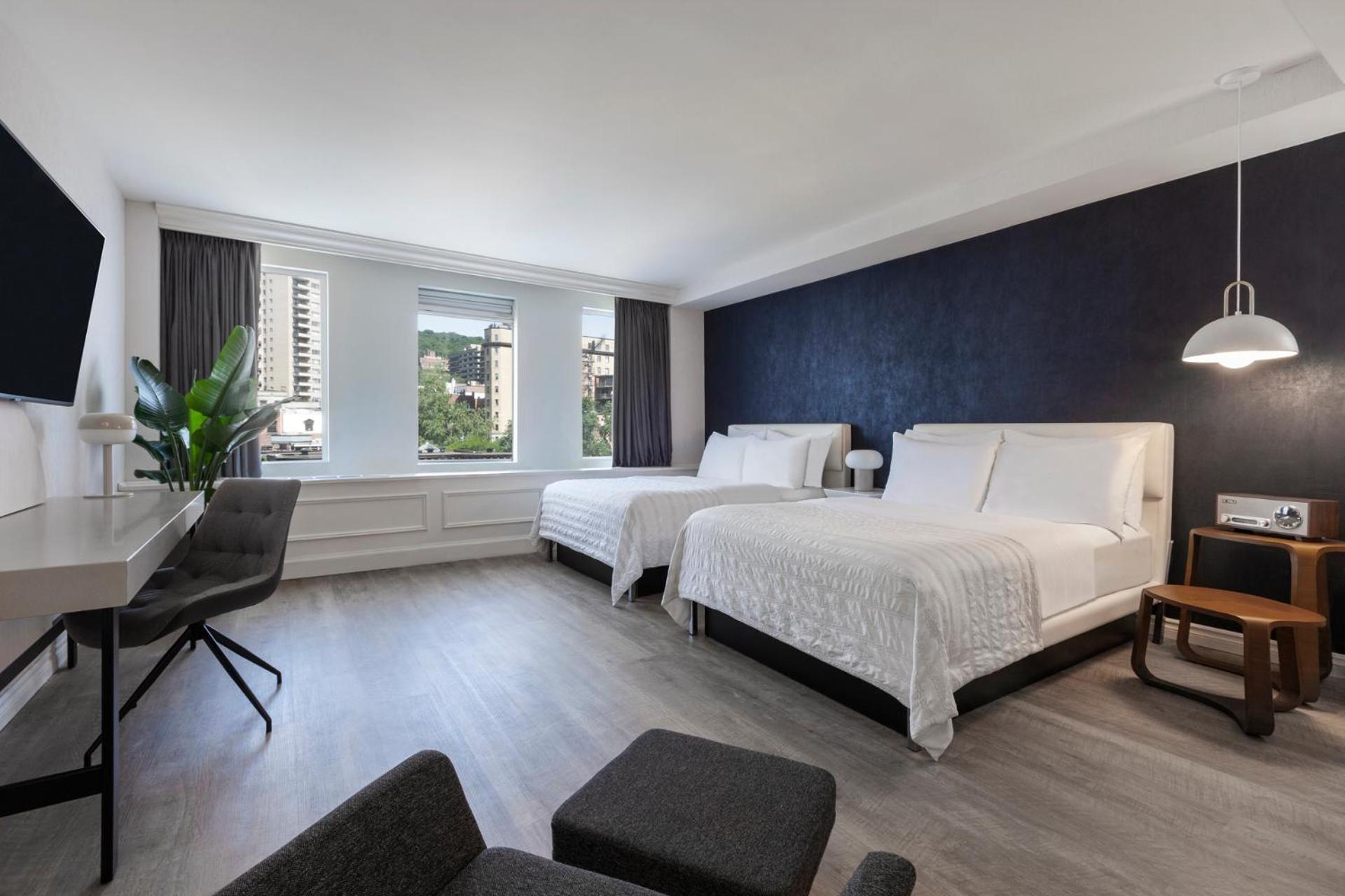 Sens Hotel Montréal Exterior foto
