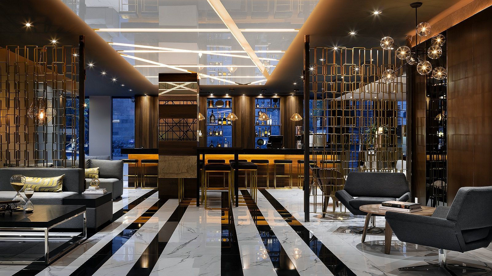 Sens Hotel Montréal Interior foto