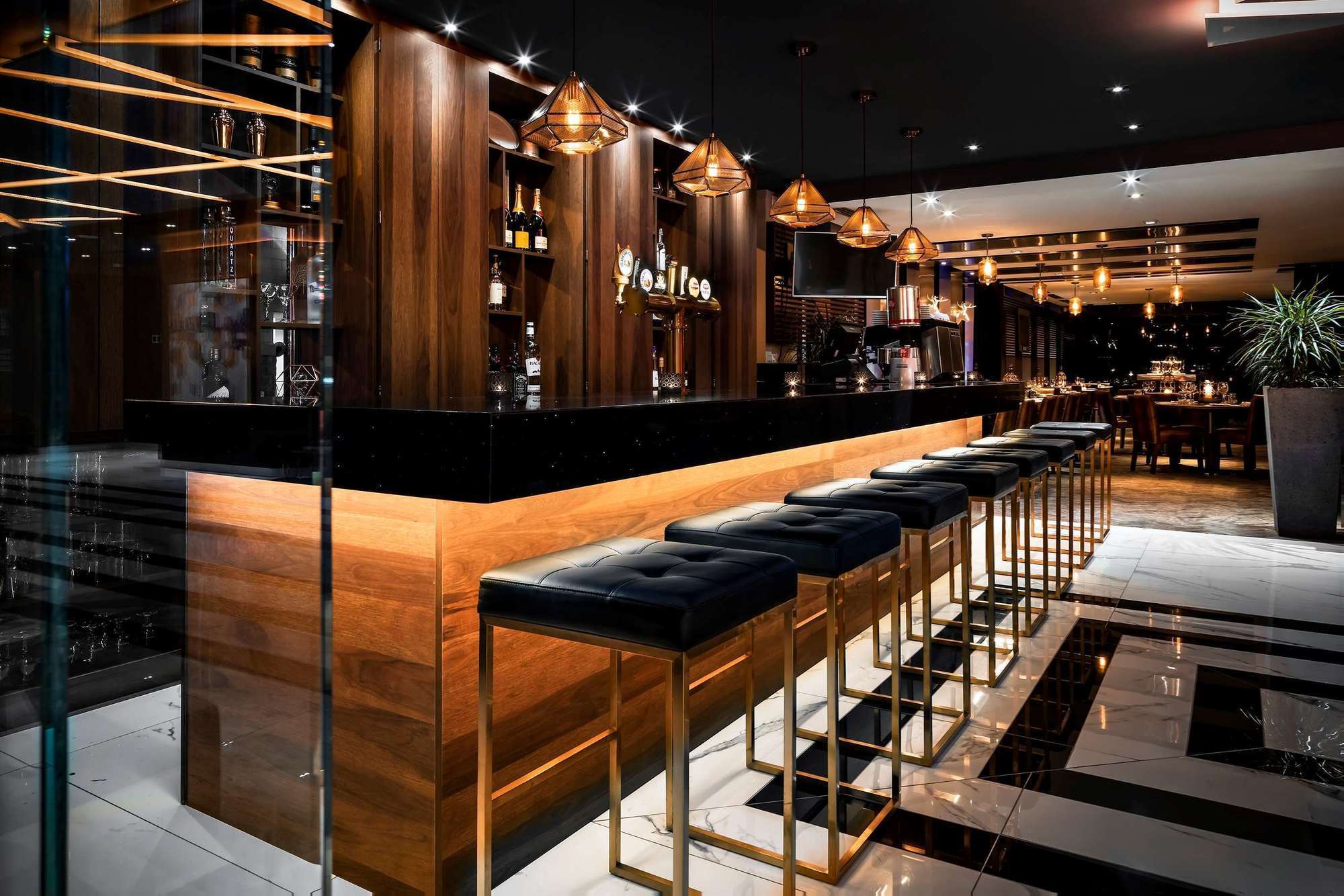Sens Hotel Montréal Restaurante foto
